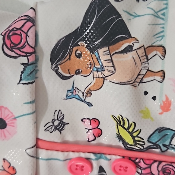 Disney Animation Collectio Swimsuit 1- piece Size 5 Tommy Bahama sea shell skirt - Picture 17 of 17